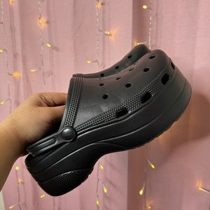 Platform Size 11 Croc Look-A-Likes